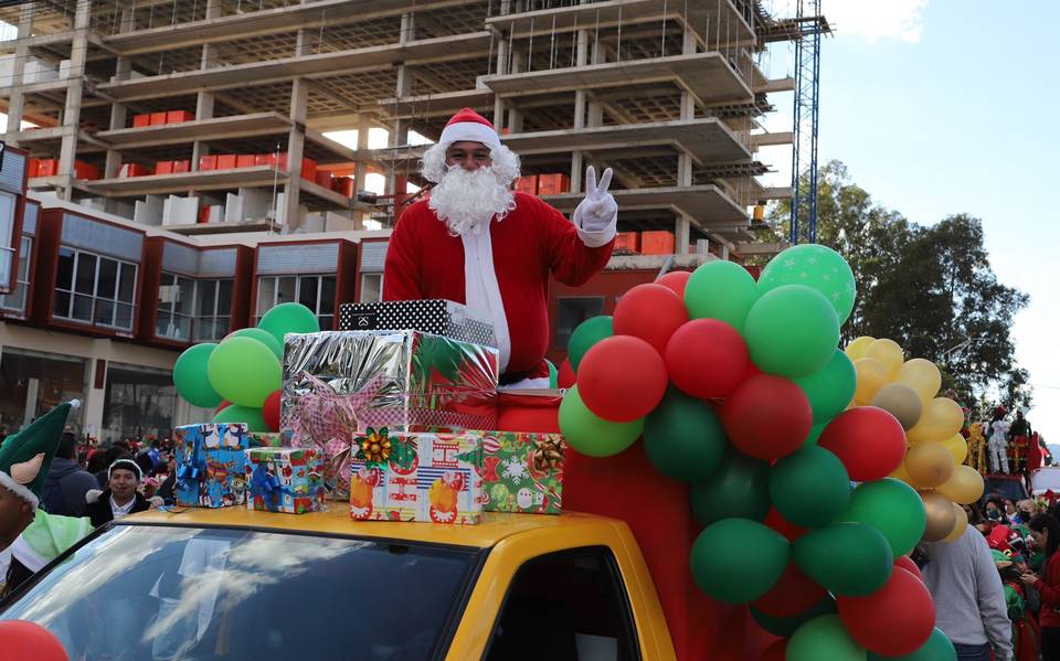 SEER realiza Caravana Navide a en SLP El Sol de San Luis